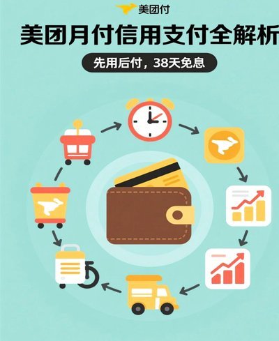 美团月付取现方法 怎么设置