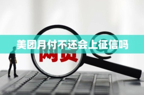 美团月付取现上征信不