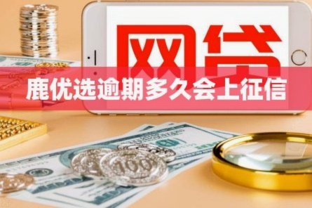 鹿优选哪个额度好下