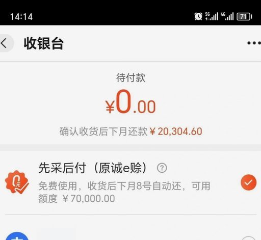诚e赊如何被套取