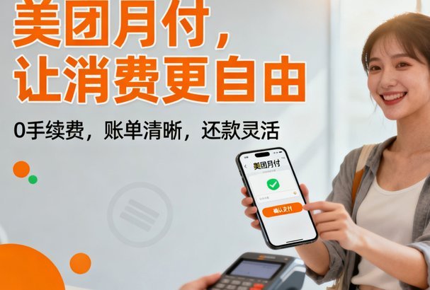 美团月付能不能套出来
