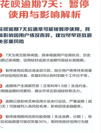 花呗停用传言真相查明办法