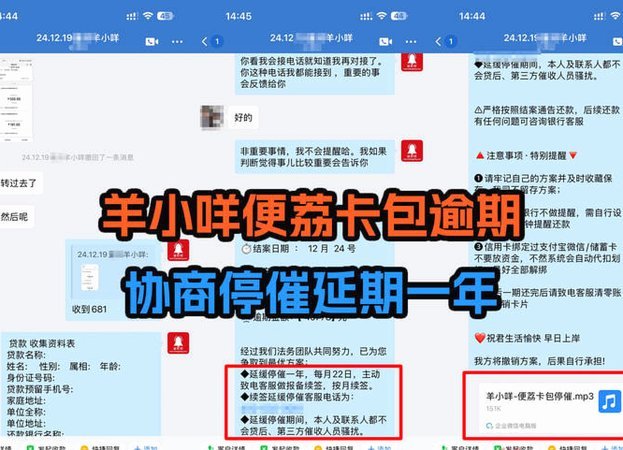 羊小咩分期还款怎么操作