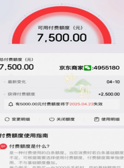 白条怎么刷钱