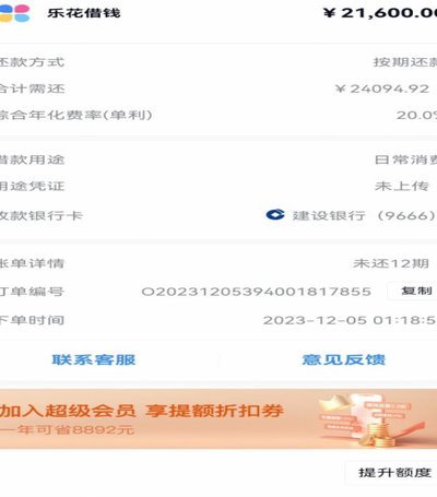 分期乐额度明细：深度解读与避坑指南