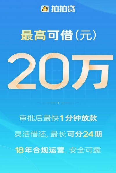拍拍贷借钱，取现指南