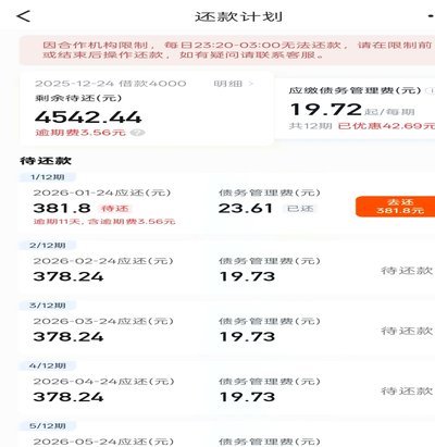 网贷分期乐是正规借款平台吗