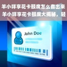 羊小咩额度安全变现六步指南