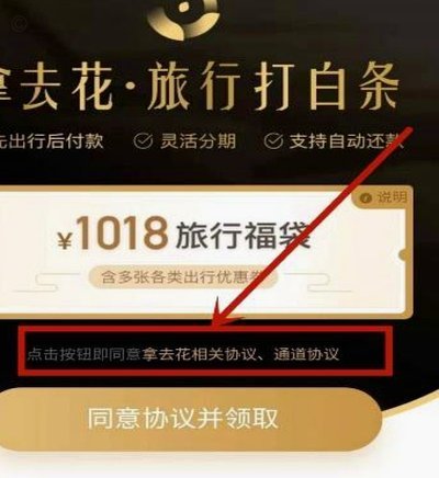 携程拿去花哪里还款
